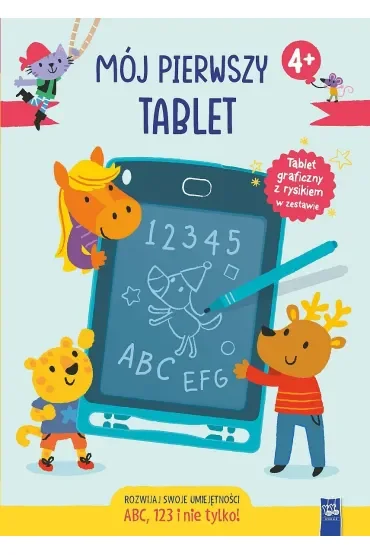 ABC, 123 i nie tylko. Mój pierwszy tablet