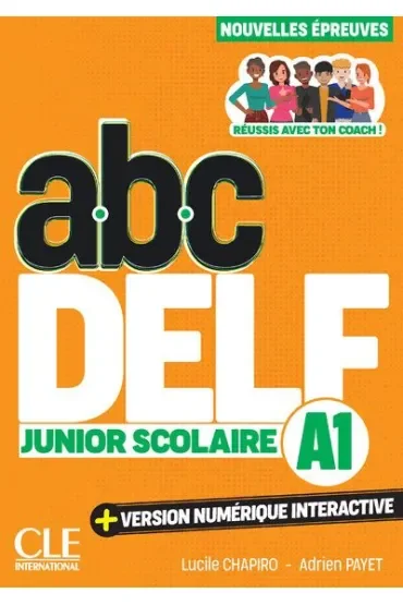 ABC DELF A1 junior scolaire + wersja numeryczna