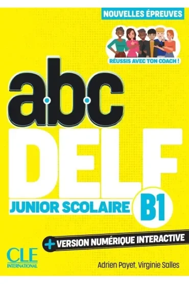 ABC DELF B1 junior scolaire + wersja numeryczna
