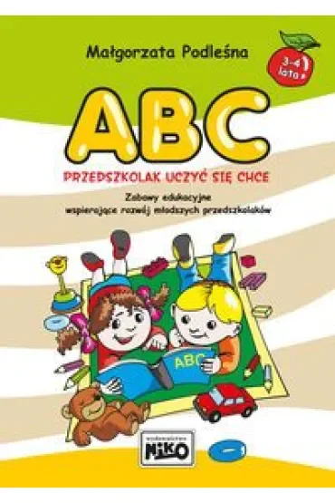 ABC. Pzedszkolak uczyć się chce