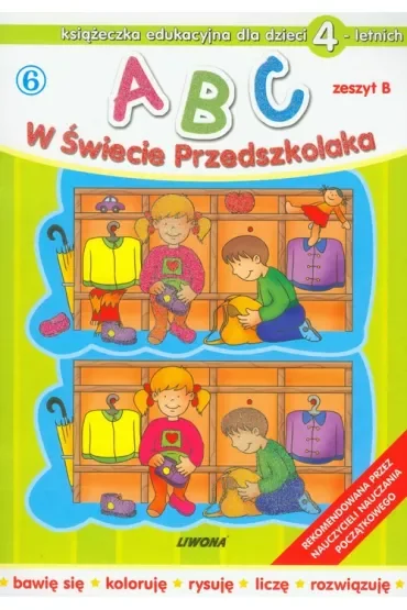 ABC w świecie przedszkolaka. Zeszyt B