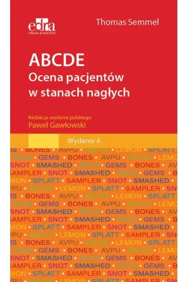 ABCDE Ocena pacjentów w stanach nagłych