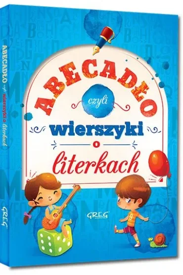 Abecadło, czyli wierszyki o literkach