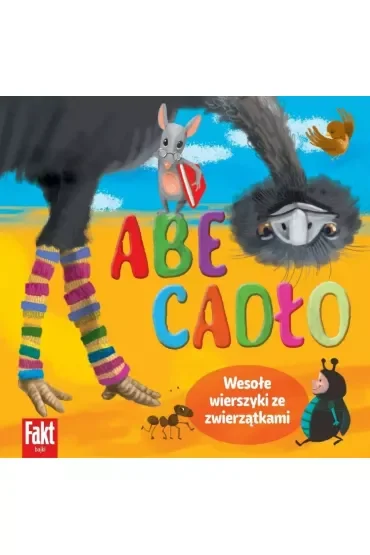 Abecadło. Wesołe wierszyki ze zwierzątkami