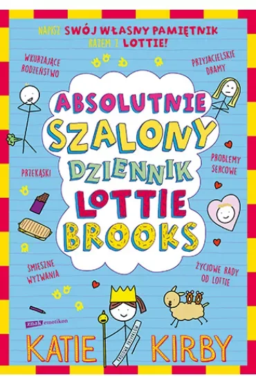 Absolutnie szalony dziennik Lottie Brooks