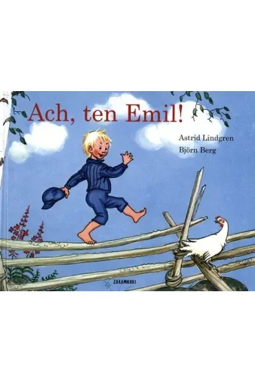 Ach, ten Emil! Emil Ze Smalandii. Tom 4