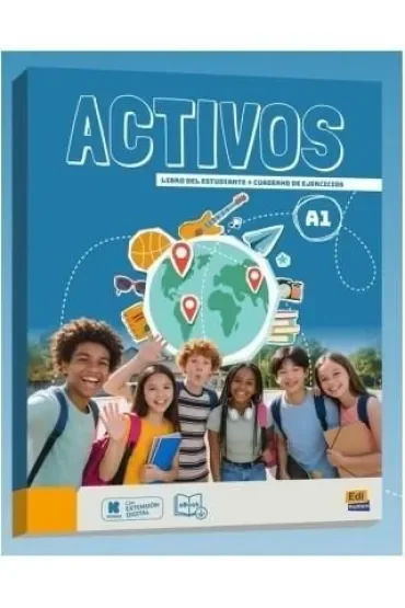 Activos A1 podręcznik + ćwiczenia + zawartość...