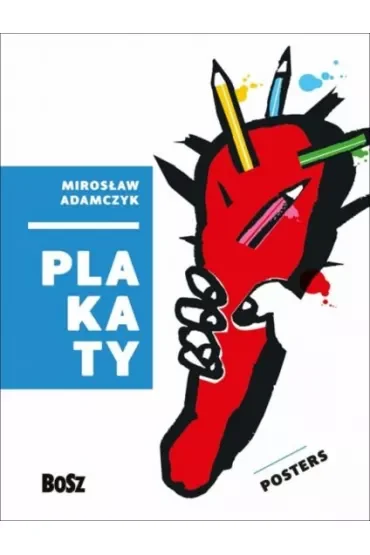 Adamczyk. Plakaty