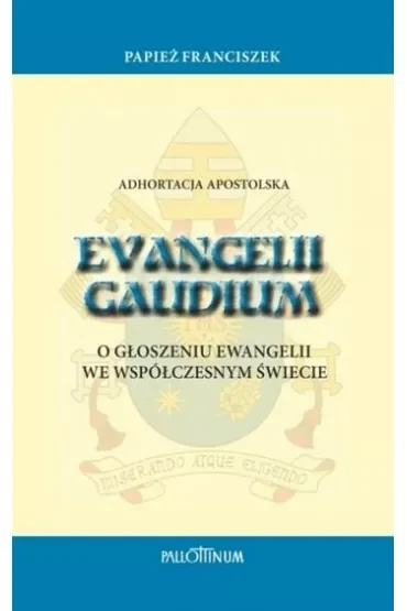 Adhortacja apostolska Evangelii Gaudium w.2