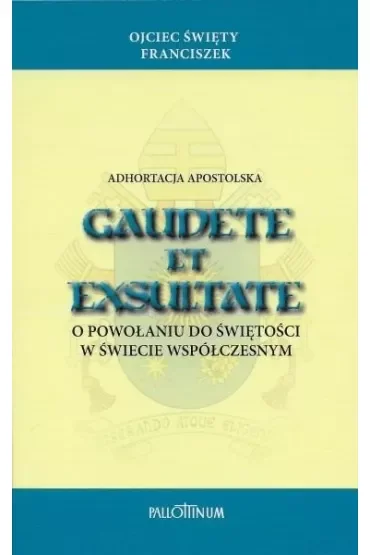 Adhortacja apostolska Gaudete et Exsultate