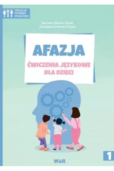 Afazja ćwiczenia językowe dla dzieci część 1