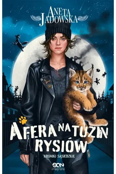 Afera na tuzin rysiów. Nikita. Kroniki sąsiedzkie. Tom 1