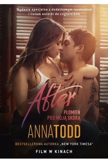 Płomień pod moją skórą. After. Tom 1. Wydanie filmowe