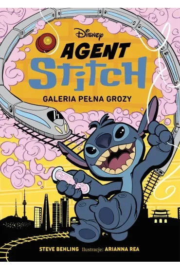 Galeria pełna grozy. Agent Stitch. Tom 3
