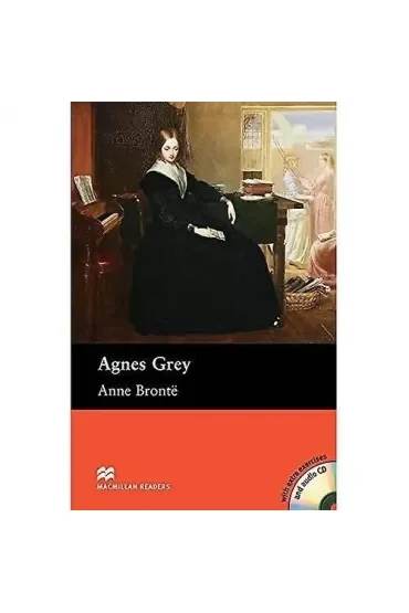 Agnes Grey Upper Intermediate + CD Pack
