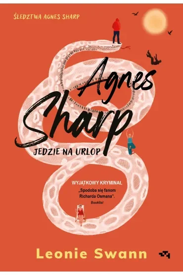 Agnes Sharp jedzie na urlop
