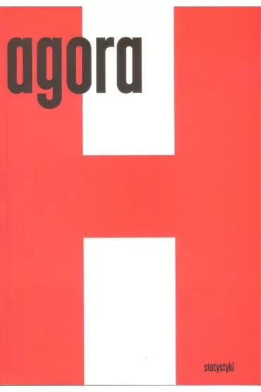AGORA statystyki 2 Antologia dramatów