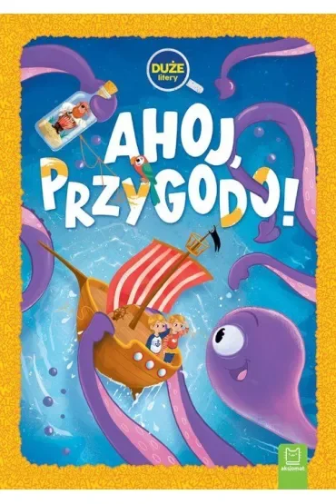 Ahoj, przygodo! Duże Litery