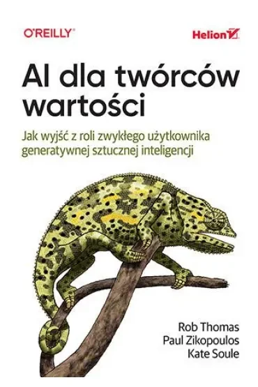 AI dla twórców wartości. Jak wyjść z roli zwykłego użytkownika generatywnej sztucznej inteligencji