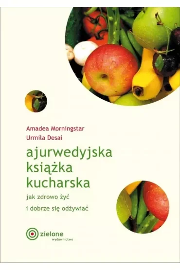 Ajurwedyjska książka kucharska