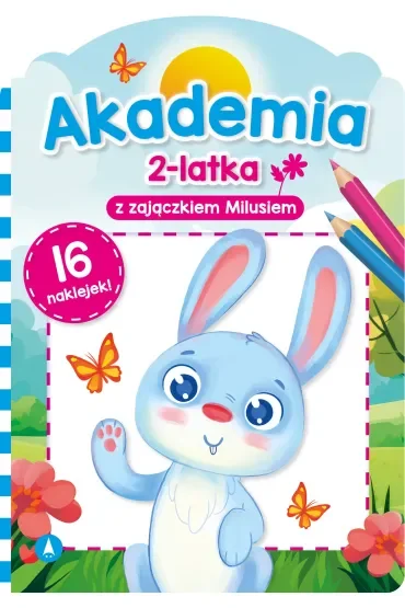 Akademia 2-latka z zajączkiem Milusiem