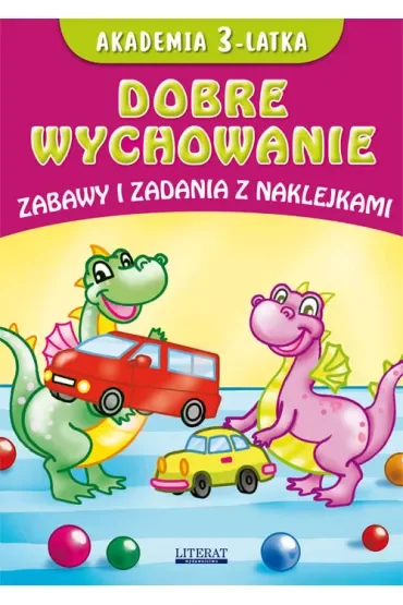 Akademia 3-latka Dobre wychowanie