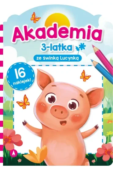 Akademia 3-latka ze świnką Lucynką