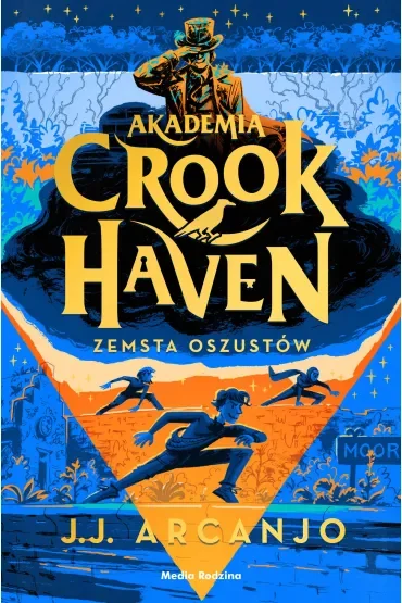 Akademia Crookhaven. Zemsta oszustów. Tom 5