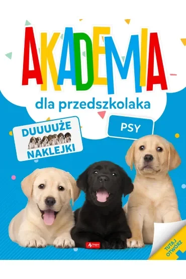 Psy. Akademia dla przedszkolaka