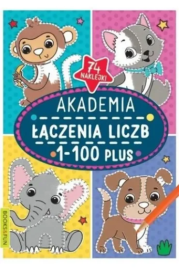Akademia łączenia liczb 1-100 plus