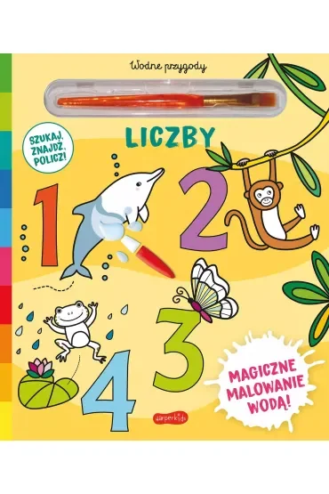 Liczby. Akademia mądrego dziecka. Wodne przygody