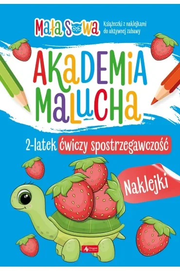 Akademia malucha. 2 latek ćwiczy spostrzegawczość