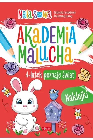 Akademia malucha. 4 latek poznaje świat