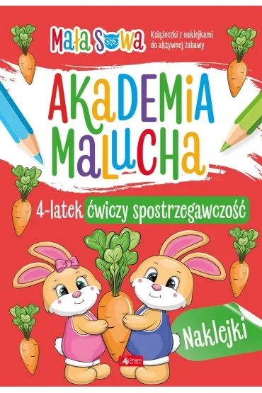 Akademia malucha. 4latek ćwiczy spostrzegawczość