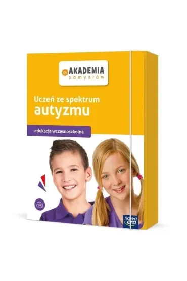 Akademia pomysłów. Uczeń ze spektrum autyzmu SP1-3