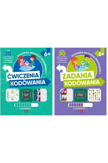 Pakiet Akademia programisty. Ćwiczenia z kodowania
