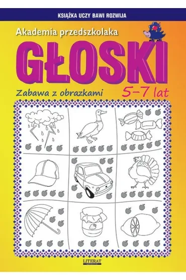 Akademia przedszkolaka. Głoski