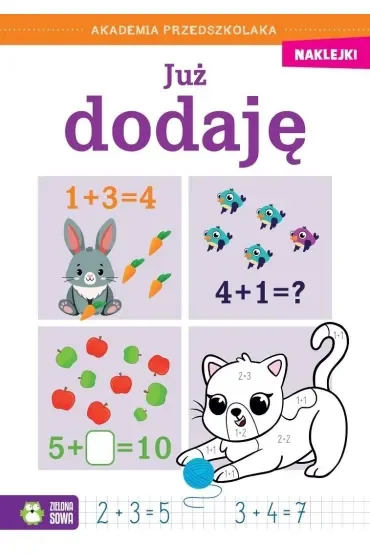 Akademia przedszkolaka. Już dodaję