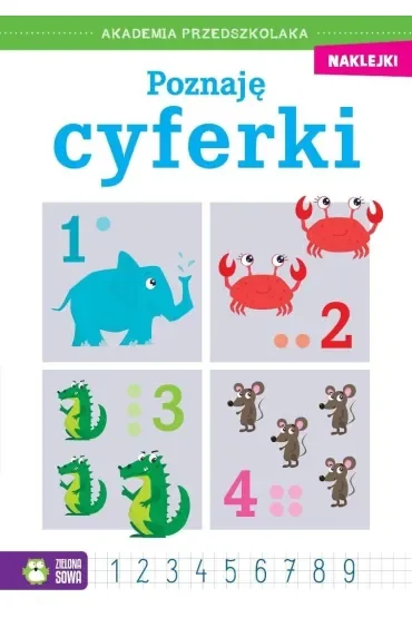KSIAZECZKA EDUK 165X235 POZNAJE CYFERKI NAKL ZS