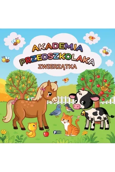 Akademia przedszkolaka. Zwierzątka
