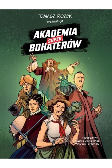 Akademia Superbohaterów