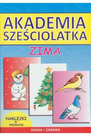 Akademia sześciolatka. Zima