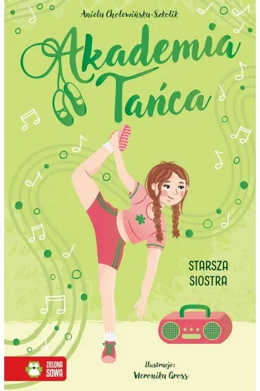 Akademia Tańca. Starsza siostra