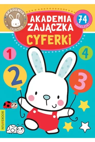 Cyferki. Akademia zajączka