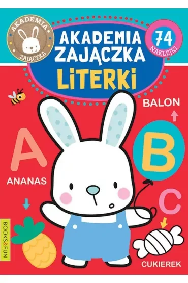 Literki. Akademia zajączka