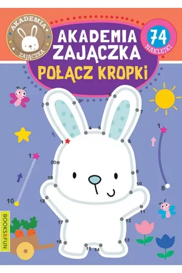 Akademia zajączka. Połącz kropki