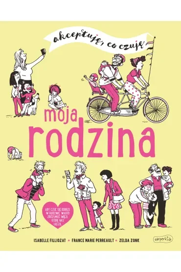 Akceptuję, co czuję. Moja rodzina