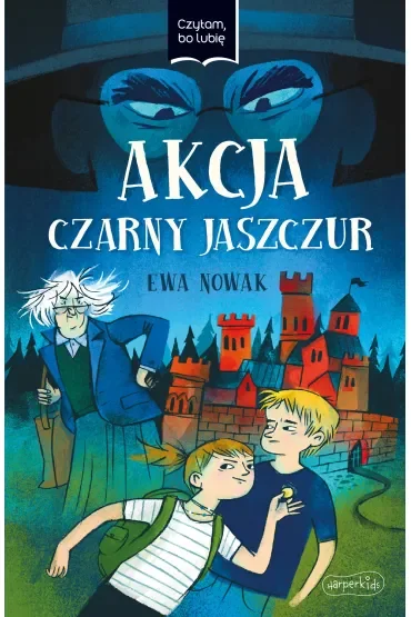 Akcja Czarny Jaszczur. Czytam, bo lubię
