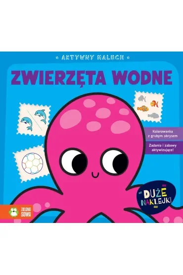 Aktywny maluch. Zwierzęta wodne