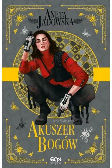 Akuszer Bogów. Nikita. Tom 2